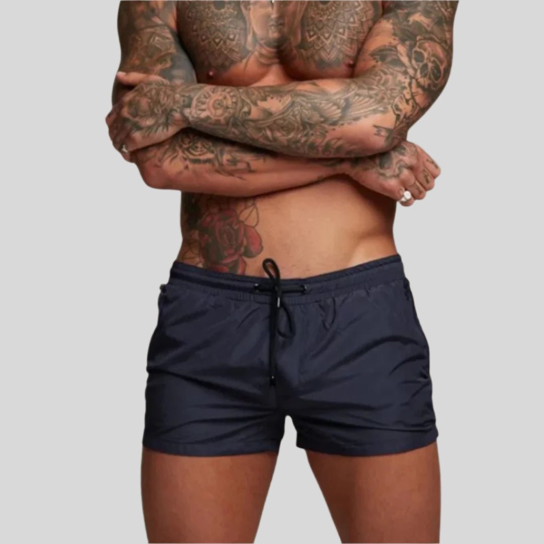 Short de bain homme séchage rapide pour activités aquatiques