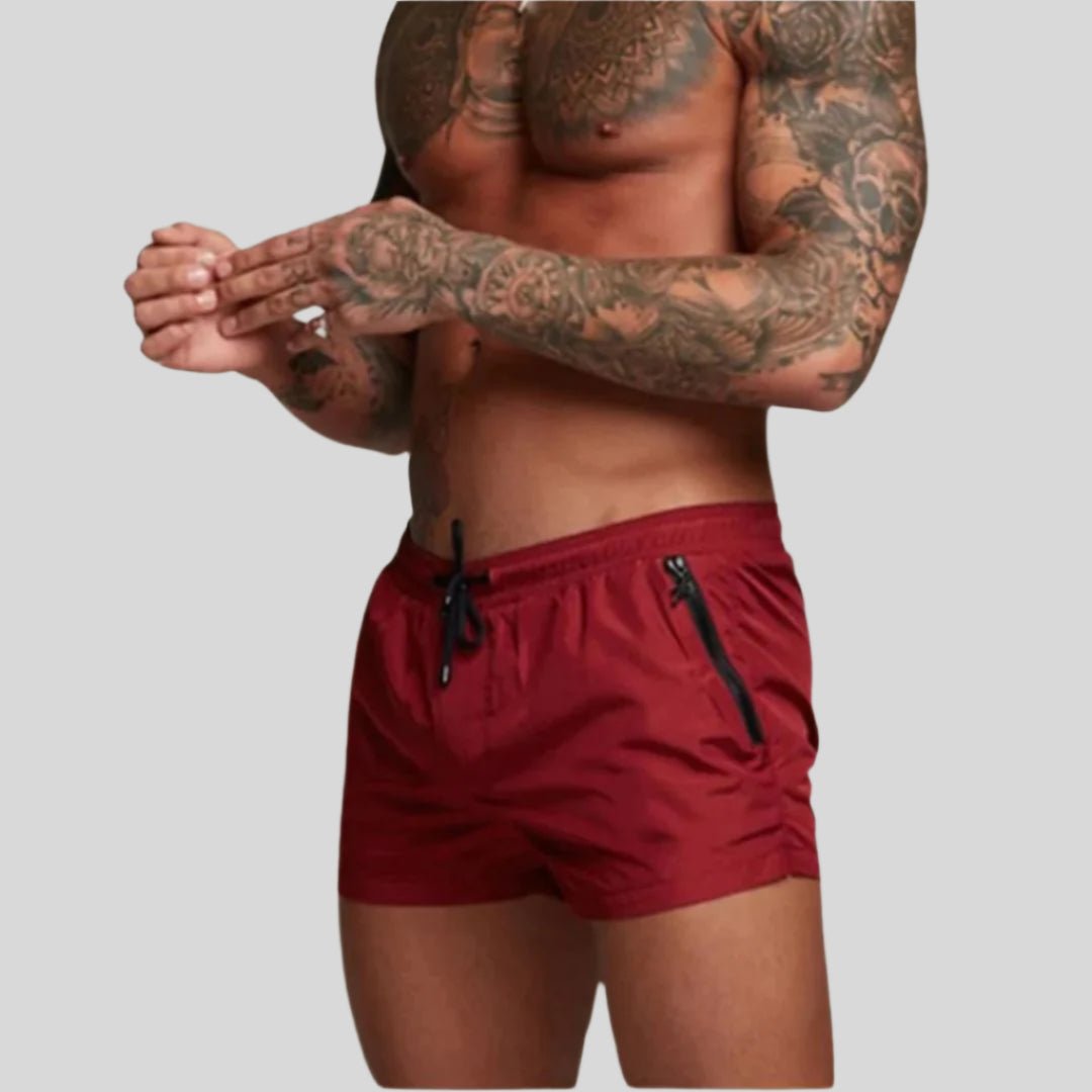Short de bain homme séchage rapide pour activités aquatiques