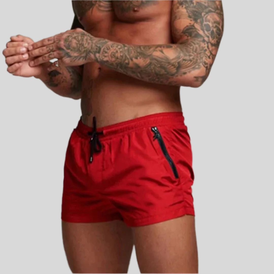 Short de bain homme séchage rapide pour activités aquatiques