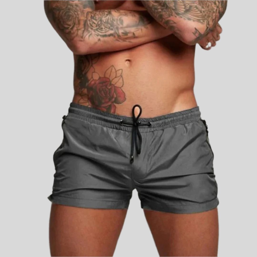 Short de bain homme séchage rapide pour activités aquatiques