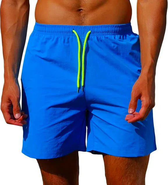 Costume da bagno uomo, lunghezza corta, fodera e tasca laterale