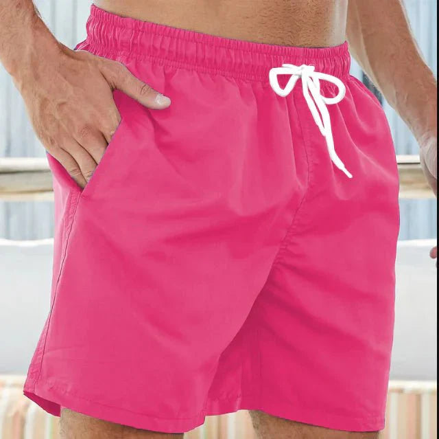 Costume da bagno uomo, lunghezza corta, fodera e tasca laterale