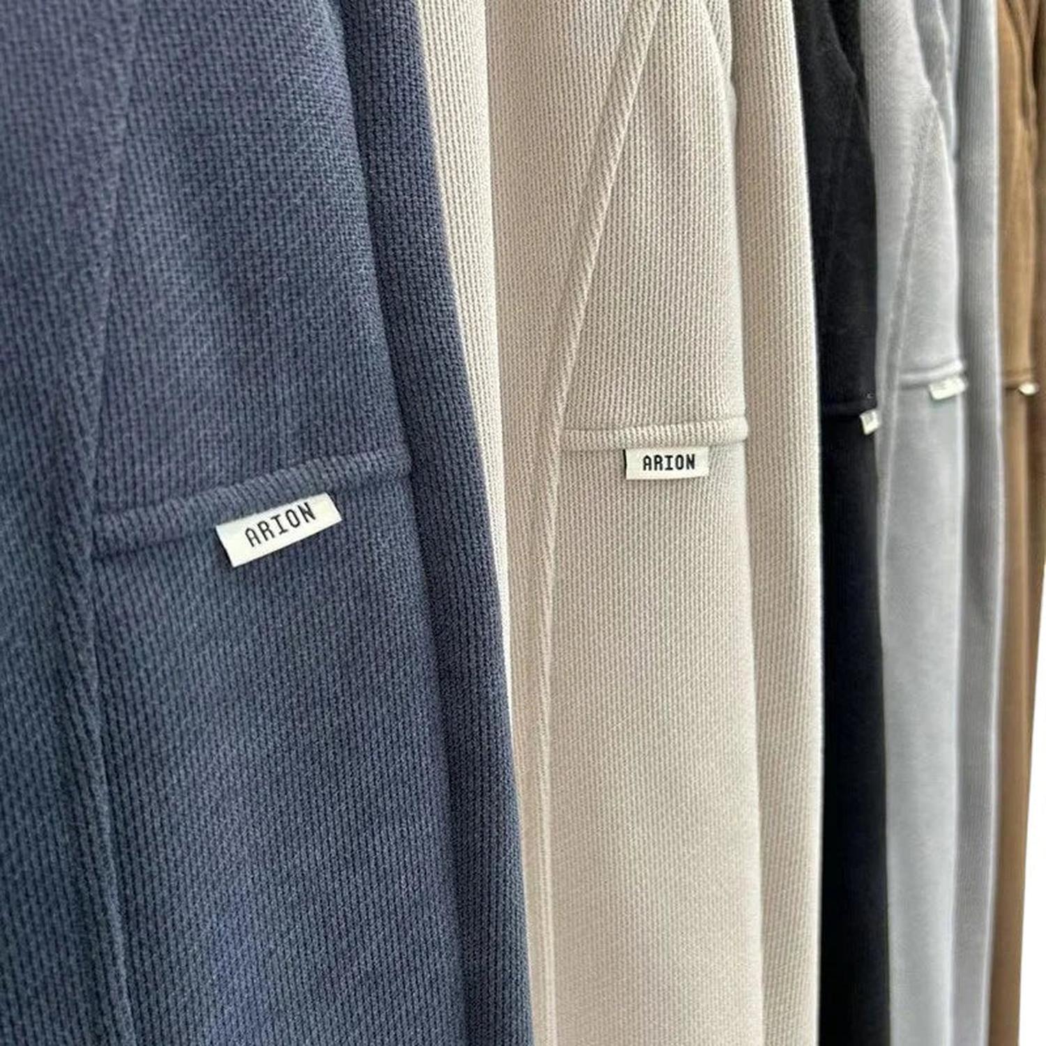 Pantaloni Uomo Velluto a Coste Casual Vestibilità Comoda Comfort Outdoor