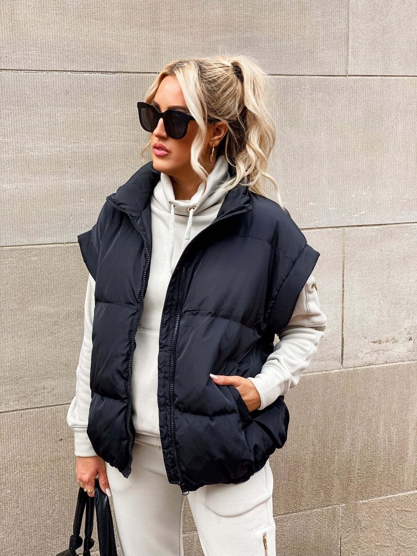 Vest Women Stylish Casual Sleeveless Top for Everyday Fashion