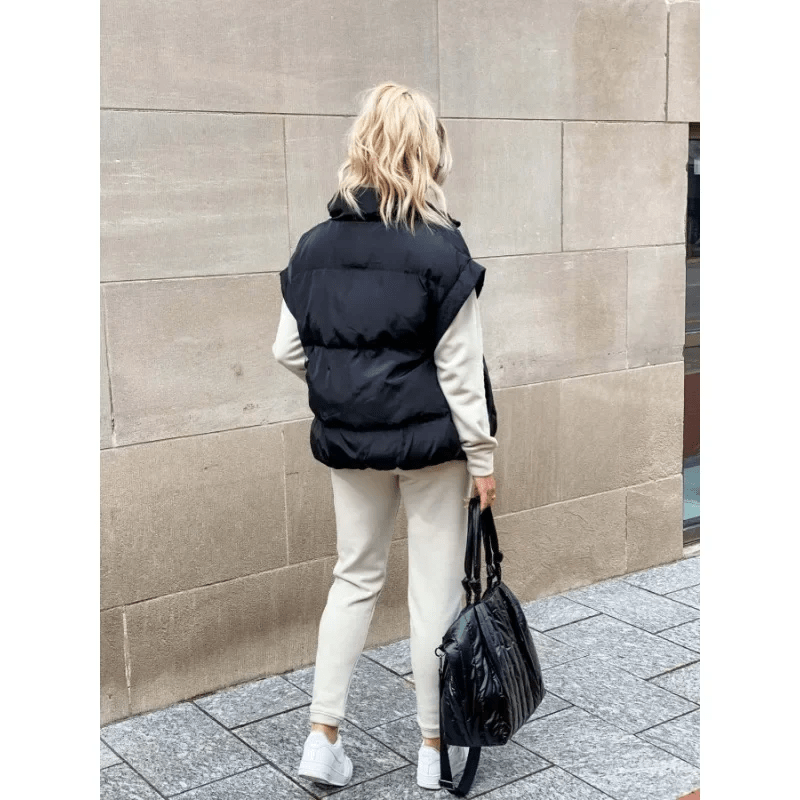 Vest Women Stylish Casual Sleeveless Top for Everyday Fashion