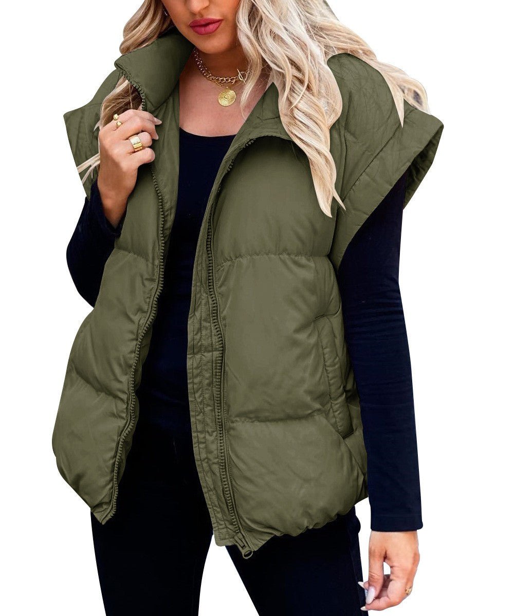 Vest Women Stylish Casual Sleeveless Top for Everyday Fashion