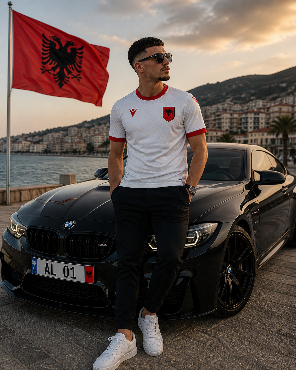 Albanien Auswärtstrikot 2027