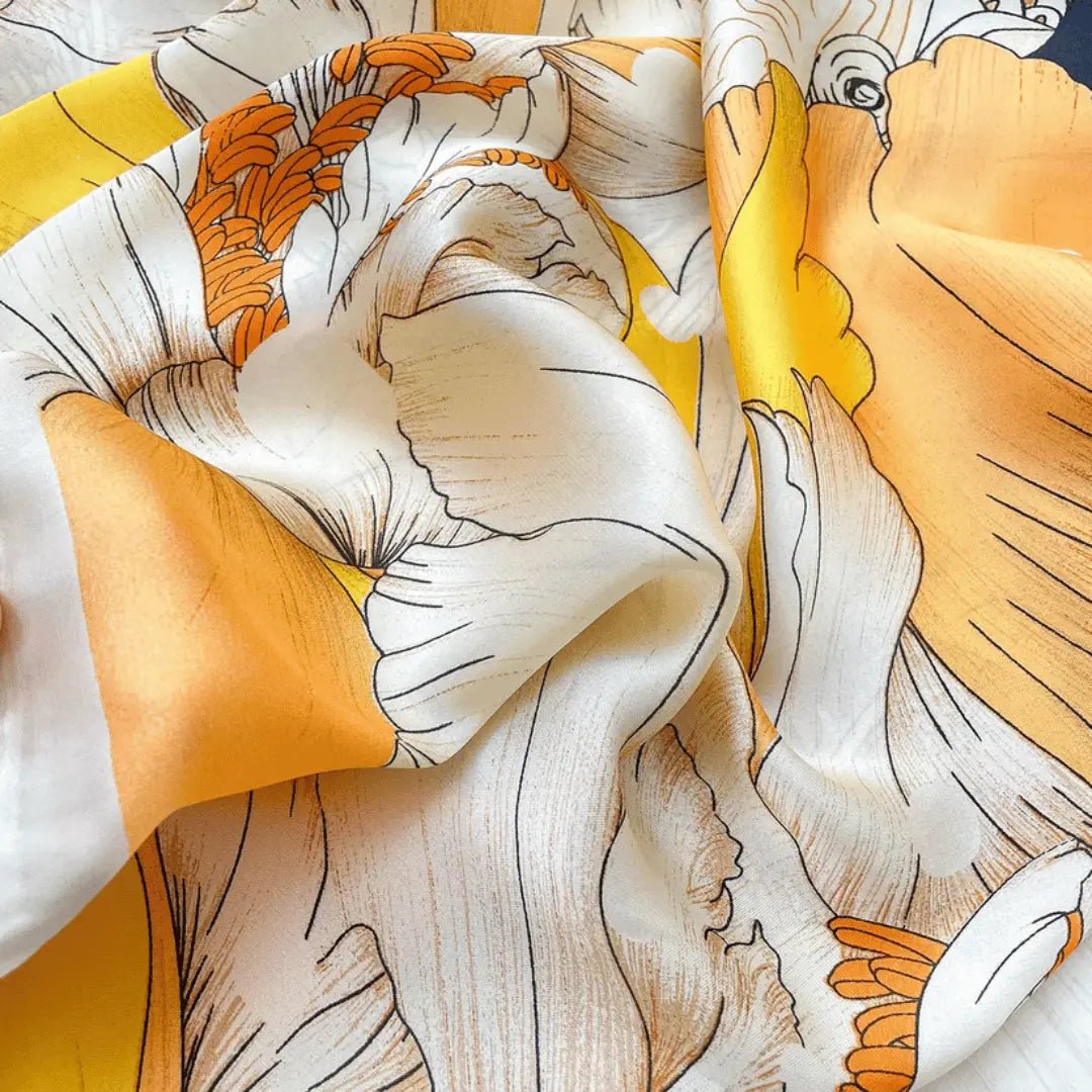 Blusa da donna — Design con stampa, vestibilità regolare