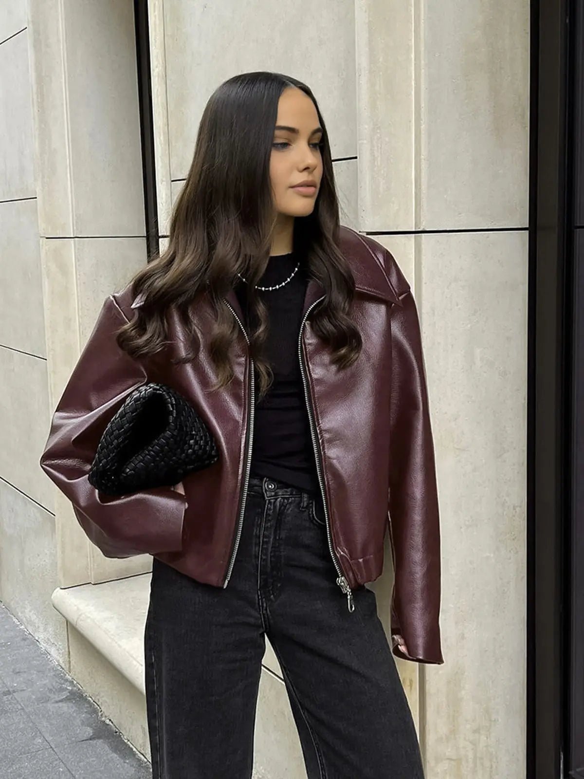 Veste femme — Coupe classique, design structuré pour tous les jours