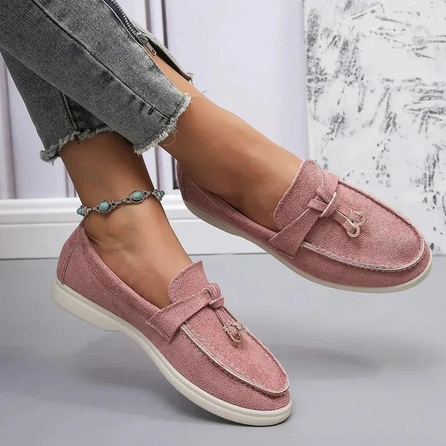 Scarpe da donna — Slip-on casual per tutti i giorni, design basso