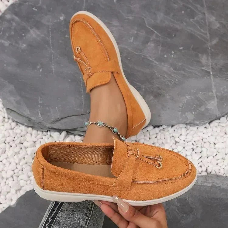 Scarpe da donna — Slip-on casual per tutti i giorni, design basso