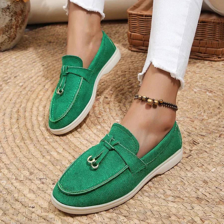 Scarpe da donna — Slip-on casual per tutti i giorni, design basso