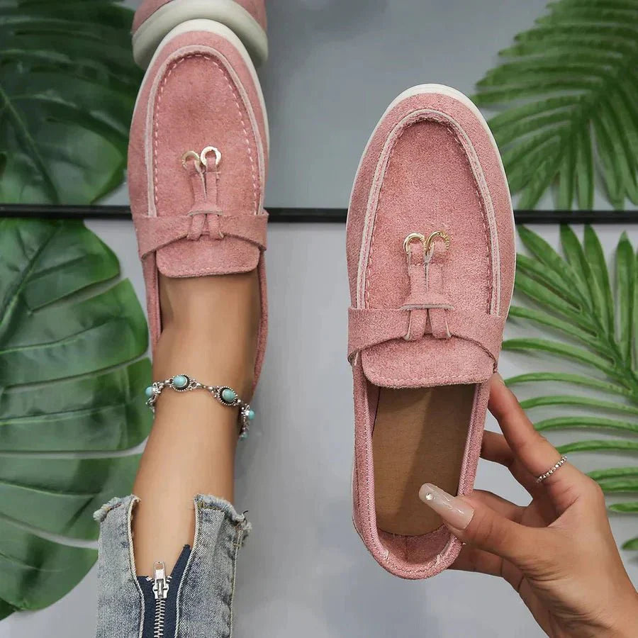 Scarpe da donna — Slip-on casual per tutti i giorni, design basso