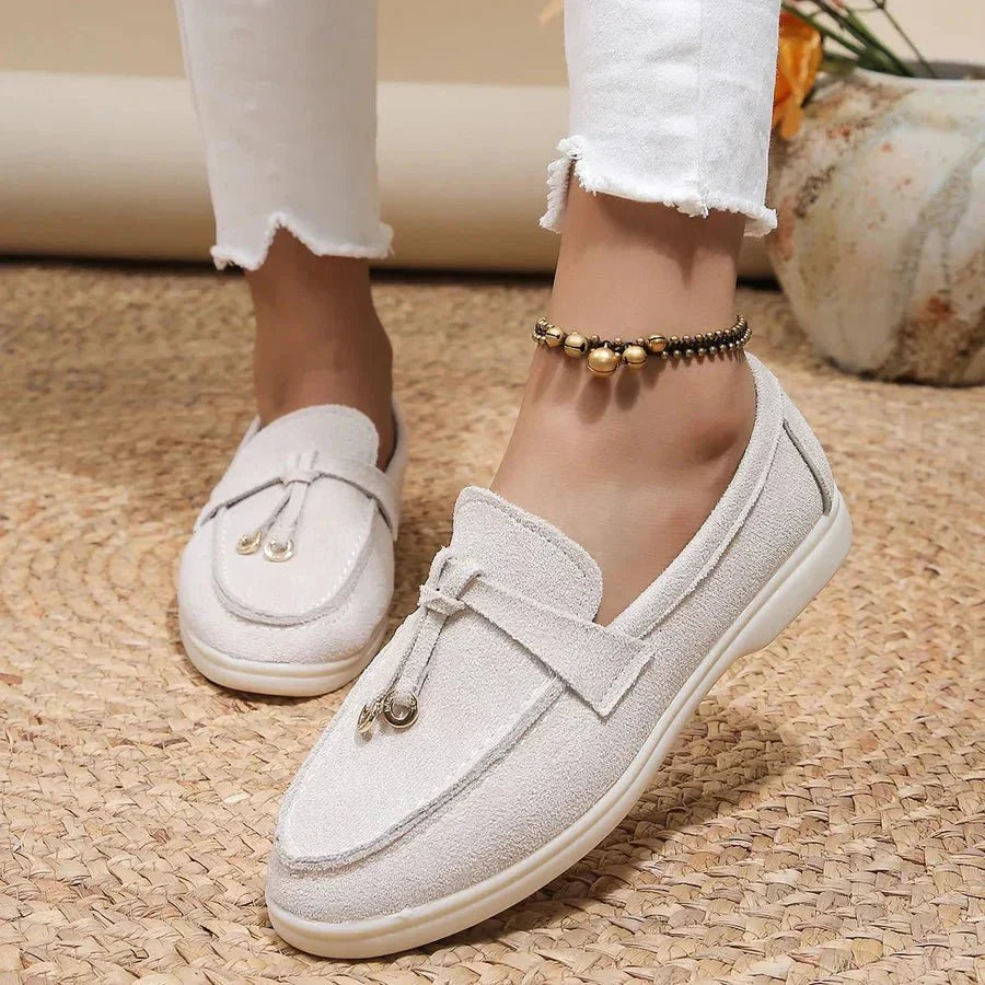 Scarpe da donna — Slip-on casual per tutti i giorni, design basso