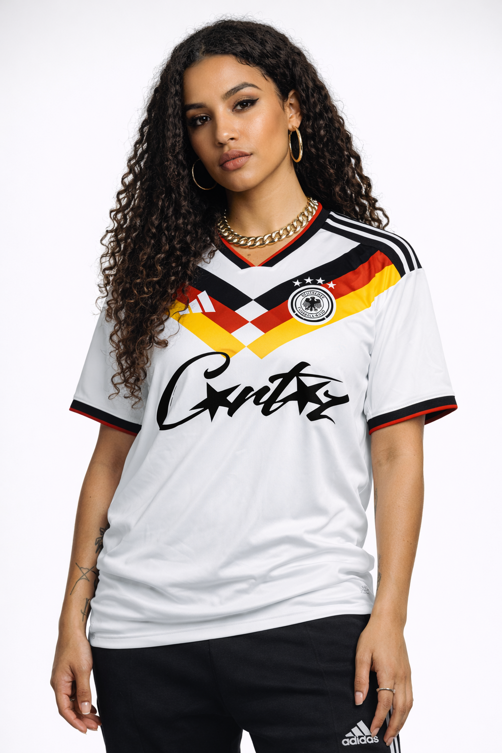 Germania X Corteiz Maglia 2026