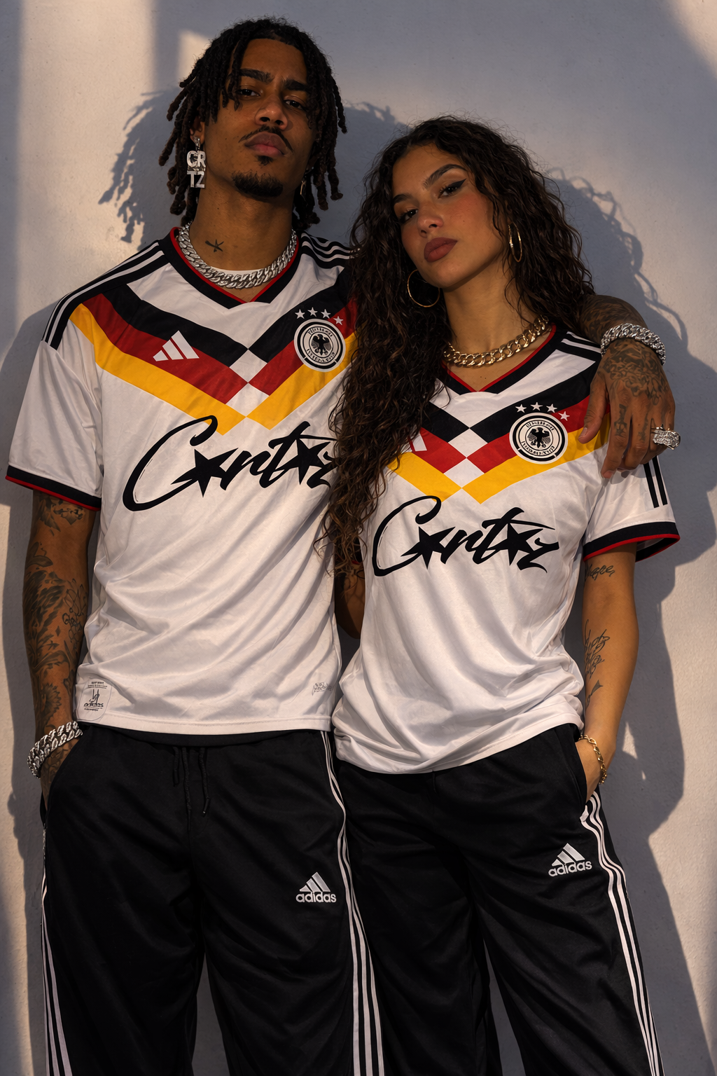 Germania X Corteiz Maglia 2026